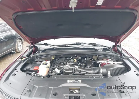 2021 Jeep Grand Cherokee L Limited 4X4 из США, поврежденный, VIN 1C4RJKBG0M8108894